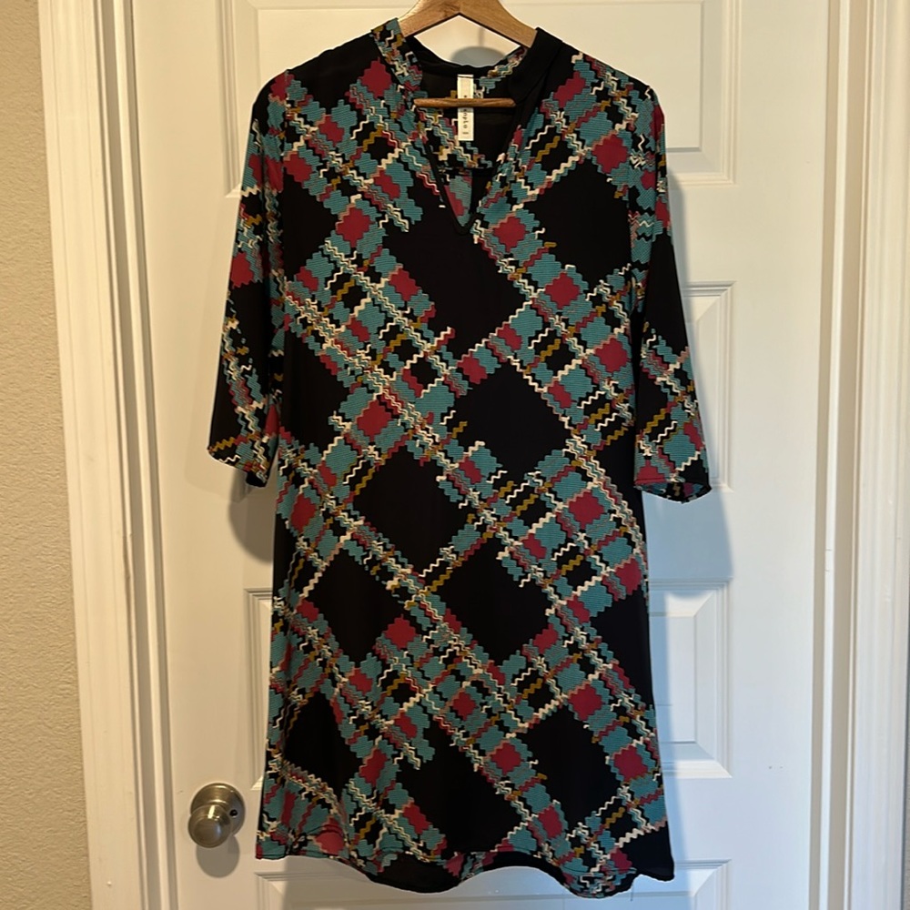 Blue teenplo dress, great condition
